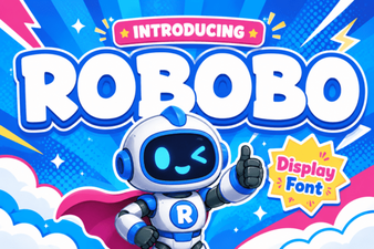 Robobo Font: Modern Versatility for Creative Projects
