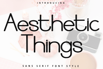Beautiful Aesthetic Font Styles for Creative Design Projects