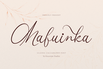 Mafuinka Font: Bold and Creative Design for Modern Projects