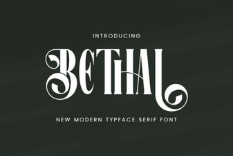 Behal Font: a Stylish Typeface for Creative Projects
