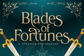 Blades of Fortunes Font for Bold and Creative Designs
